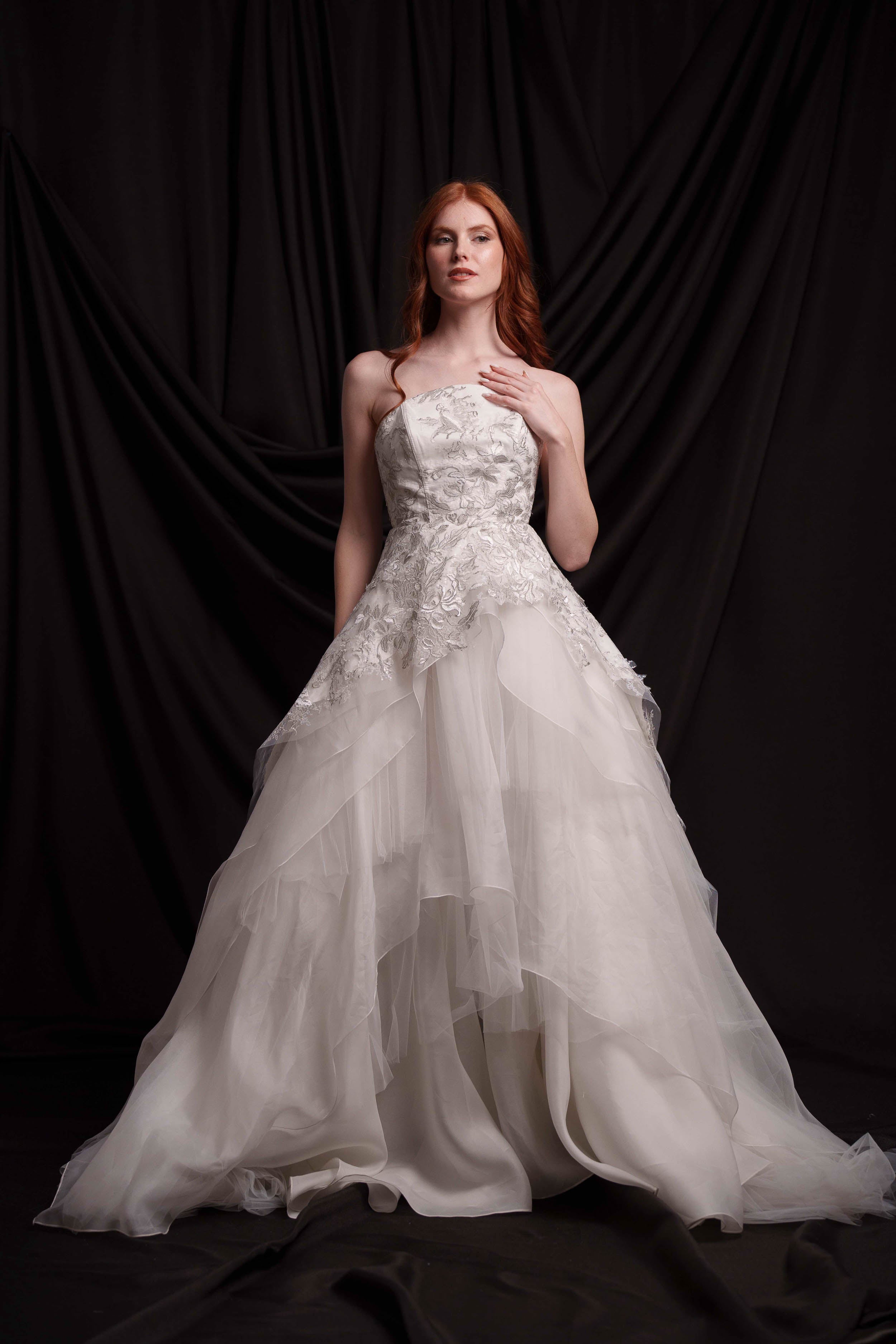 sarah hann iris mesh dress Sarah Hann Iris Mesh Dress